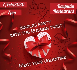 Singles party with the Russian twist