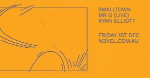 smalltown with Mr. G (LIVE) & Ryan Elliott