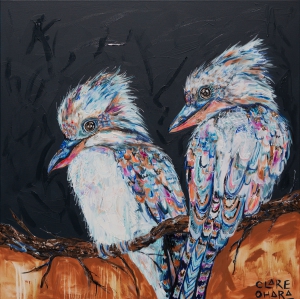 SOAR Art Exhibition Opening Night