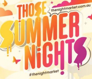 Summer Night Market Opening Night!
