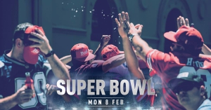 Super Bowl 2021 at The Sporting Globe