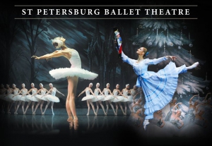 Swan Lake & The Nutcracker - St Petersburg Ballet Theatre