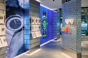 Swatch pop up ‘A-Maze’ at new flagship store in Melbourne CBD