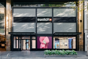 Swatch pop up ‘A-Maze’ at new flagship store in Melbourne CBD