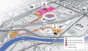 The 2024 Toyota AFL Grand Final Parade