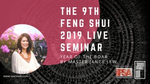 The 9th Feng Shui Live Seminar 