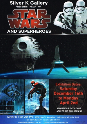 The Art of Star Wars and Superheroes