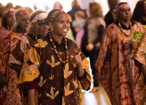 The Central Australian Aboriginal Women’s Choir -  Live on Stage