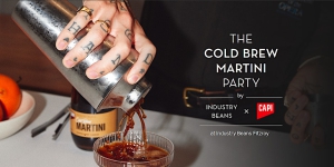 The Cold Brew Martini Party by Industry Beans x CAPI