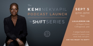The Kemi Nekvapil Podcast Launch