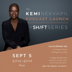 The Kemi Nekvapil Podcast Launch