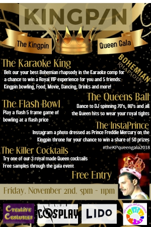 The Kingpin Queen Gala