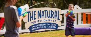 The Natural Confectionary Co. Family Play Splash Park at Australian Open 2020