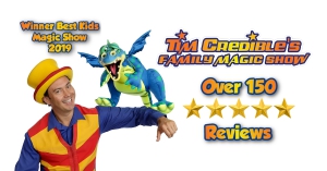 Tim Credible’s Family Magic Show