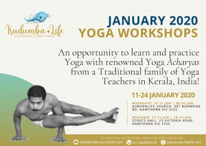 Traditional Yoga Workshops