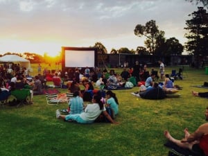 Twilight Movies Under the Stars - Inside OUT