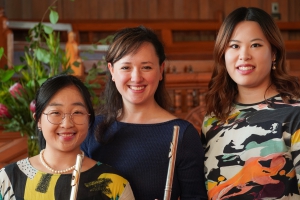 Two Flutes & Piano: Butterfly Garden