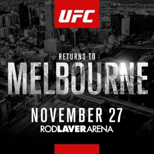 UFC Returns to Melbourne