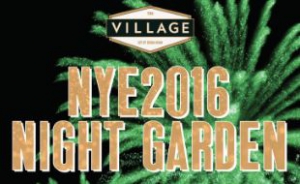 Ultimate NYE Night Garden Party!