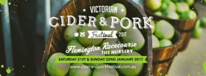 VIC Cider & Pork Festival 2017