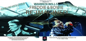 Warren Wills- Freddie & Bowie Re-Imagined