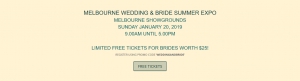 Wedding & Bride Summer Bridal Expo 2019