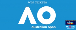 Win tickets to the Australian Open Tennis