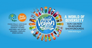 World Vegan Day Melbourne 2017