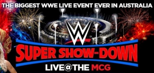 WWE LIVE AT MCG