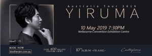 Yiruma Live in Melbourne 2019