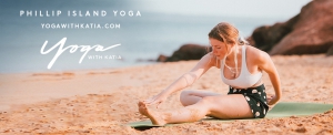 Yoga by the sea on Phillip Island