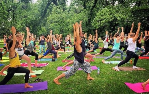 YOGA In The Park! *Pay As You Feel*