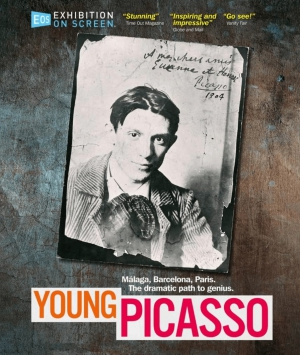 Young Picasso - Exhibition on Screen
