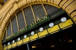 Flinders Street Railway Station