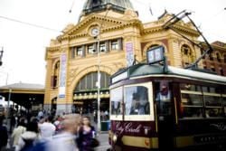 Flinders Street Railway Station