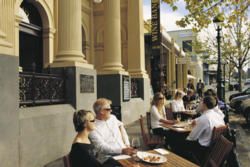 The Rush of Excitement in Goldfields, Victoria