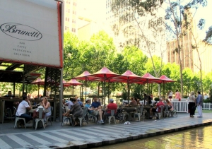 Cafe society in Melbourne City Centre