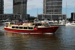 Cruising down the Yarra