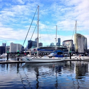Docklands: Photo by @mprageemn