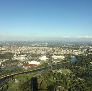 Eureka Tower looking East: by Carra Owen