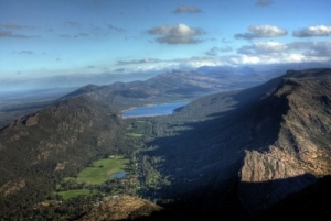 Grampians National Park lookout in Victoria