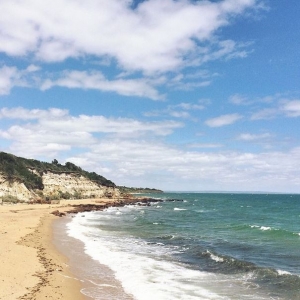 Half Moon Bay: by Anxtt, an Instagam follower.