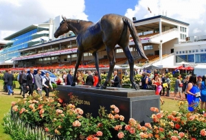 Makybe Diva - famous Melbourne Cup winner