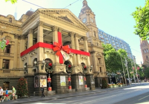 Melbourne City all wrapped up.