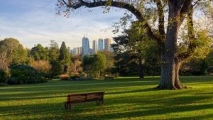 Melbourne has many wonderful gardens