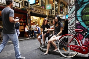 Melbourne Laneways: Alison Smart