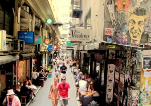 Melbourne Laneways 