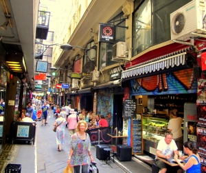 Melbourne Laneways 