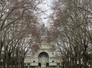 Royal Exhibition Building: Photo by Sara Boyd
