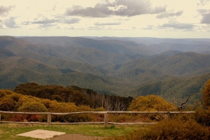 Snowy Mountains in Country Victoria 